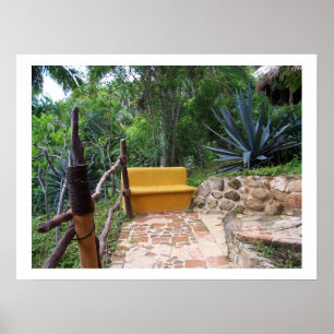 Secluded Corner Poster