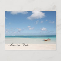 Secluded Island-SAVE THE DATE