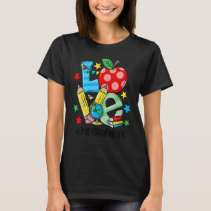 Second 2nd Grade Teacher Student First Last 100 Da T-Shirt