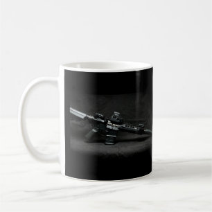 Second Amendment - All Black, AR-15 Mug