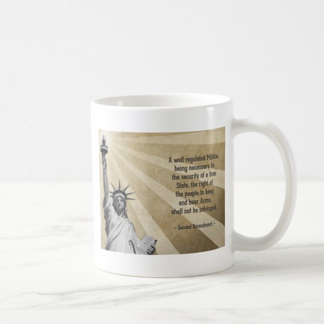 Second Amendment Coffee Mug (Right)