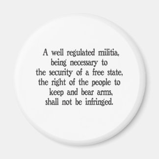 Second Amendment Magnet