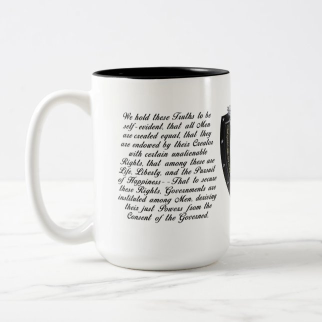 Second Amendment Mug (Left)