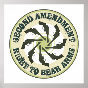 Second Amendment Poster