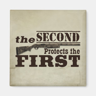 Second Amendment Protects First Amendment Magnet