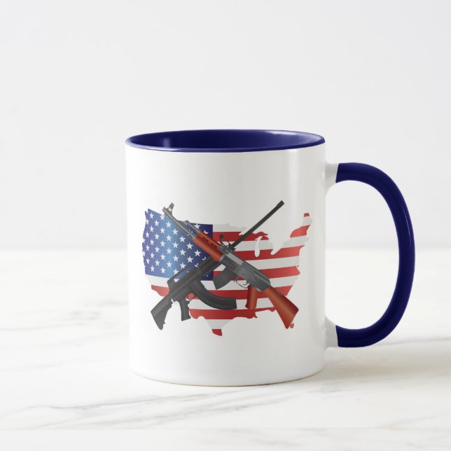 Second Amendment Right to Bear Arms Mug (Right)