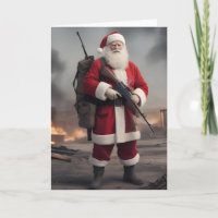 Second Amendment Santa Funny Christmas