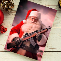 Second Amendment Santa Funny Christmas