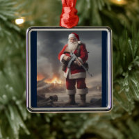 Second Amendment Santa Funny Christmas