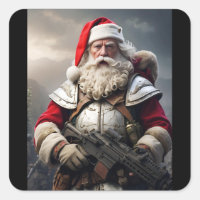 Second Amendment Santa Funny Christmas