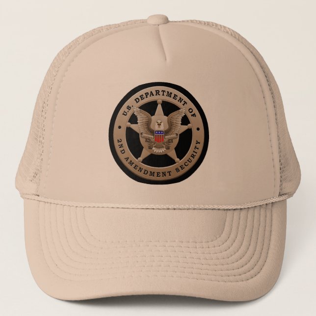 Second Amendment Security Hat (Front)