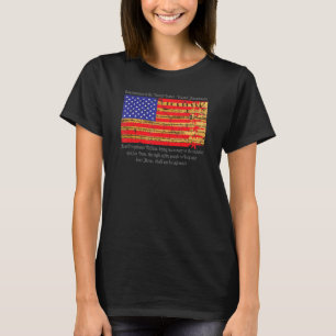 Second Amendment Semi Automatic Rifle American Fl T-Shirt
