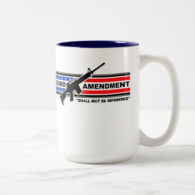 Second Amendment Shall not be Infringed Mug (Right)