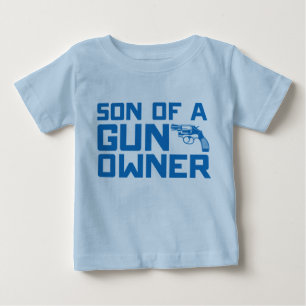 Second Amendment: Son of a gun owner Baby T-Shirt