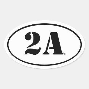 Second Amendment Sticker