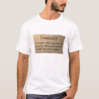Second Amendment t-shirt