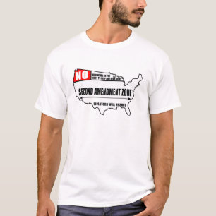 Second Amendment Zone (light) T-Shirt