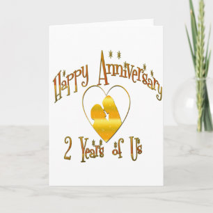 Second Anniversary Card