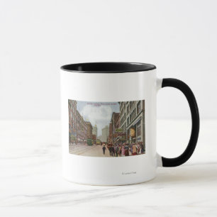 Second Avenue View from Union Street Mug
