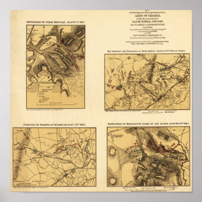 Second Battle of Bull Run 2 Poster (Front)