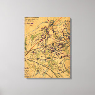 Second Battle of Bull Run 3 Canvas Print