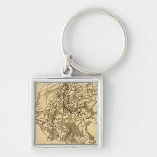 Second Battle of Bull Run 3 Key Ring