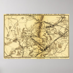 Second Battle of Bull Run 3 Poster