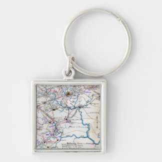 Second Battle of Bull Run 4 Key Ring