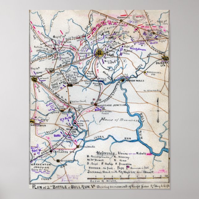 Second Battle of Bull Run 4 Poster (Front)