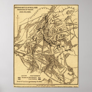 Second Battle of Bull Run 6 Poster