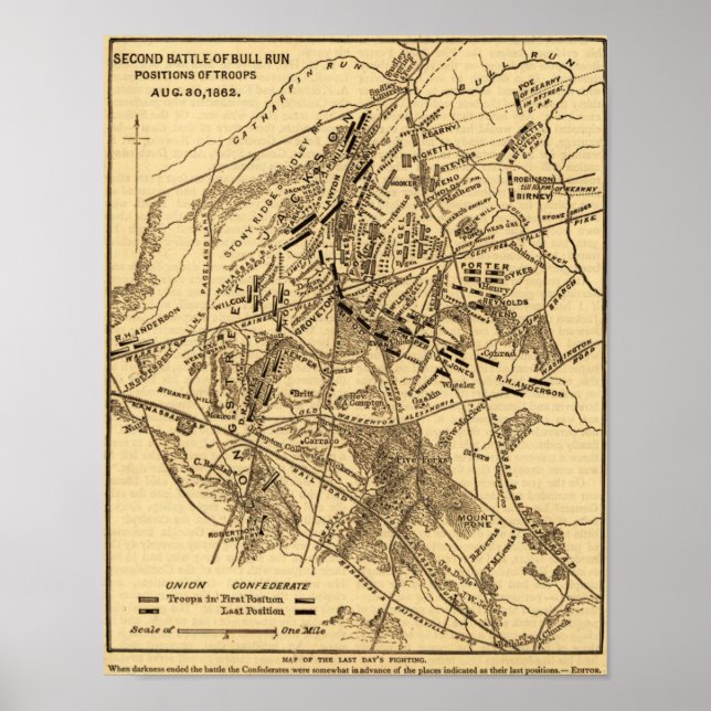Second Battle of Bull Run 6 Poster (Front)