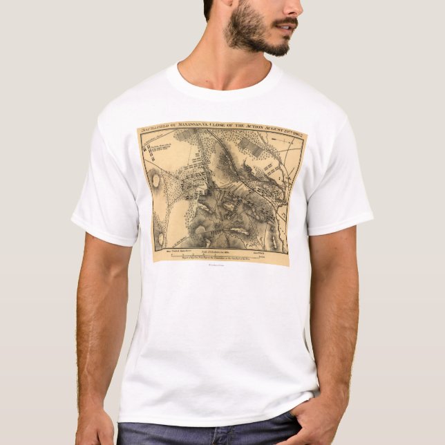 Second Battle of Bull Run 6 T-Shirt (Front)
