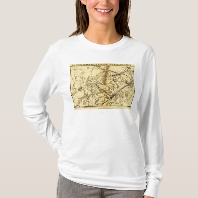 Second Battle of Bull Run 7 T-Shirt (Front)