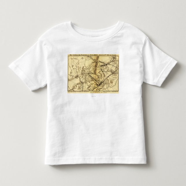 Second Battle of Bull Run 7 Toddler T-Shirt (Front)