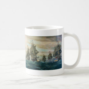 Second Battle of the Virginia Capes Coffee Mug