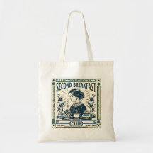 Second Breakfast Club Tote Bag