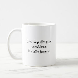 Second Change Coffee Mug