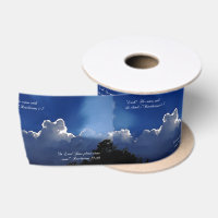 Second Coming Inspirational Scripture Ribbon