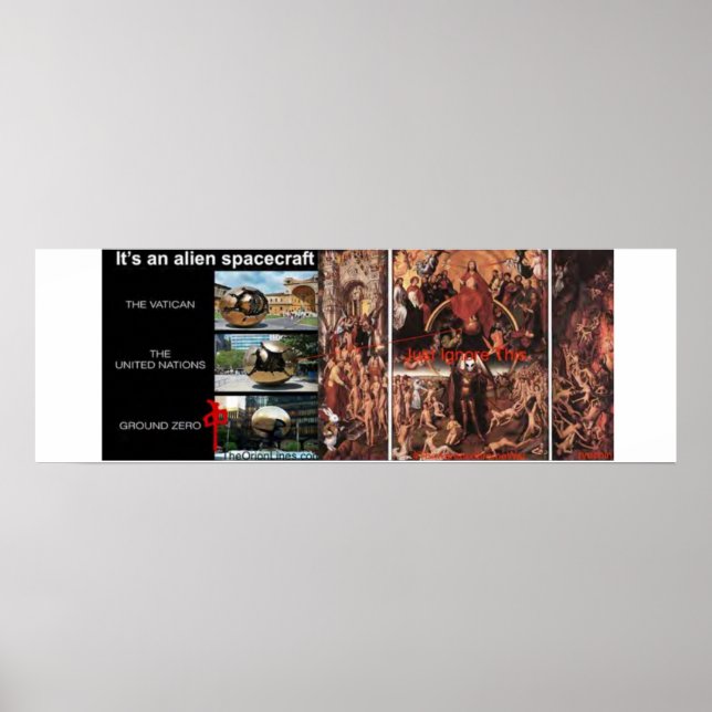 second coming poster (Front)