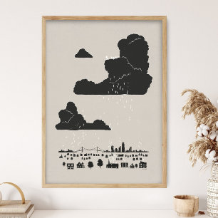 Second Coming, Rapture, Jesus Art, Christian Poste Poster