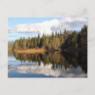 Second Connecticut Lake Postcard