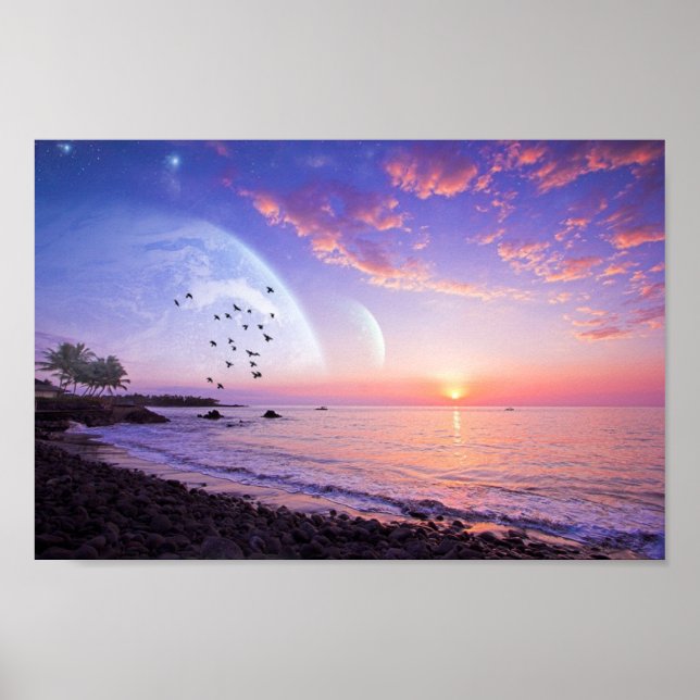 Second Earth Poster (Front)