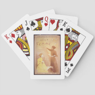 'Second Exhibition of Women's Art, Palais de L'Ind Playing Cards