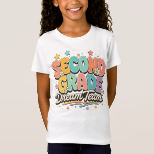 Second Grade 2nd Dream Team T-Shirt