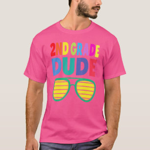 Second Grade Back To School Crush 2nd Grade Kids T T-Shirt