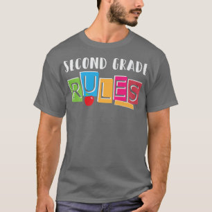 Second Grade Back to School Tee Premium T-Shirt