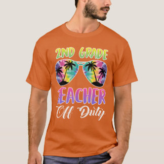 Second grade class teacher on vacation teacher fri T-Shirt