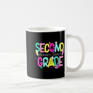 Second Grade Dream Team 2nd Grade Back to School Coffee Mug