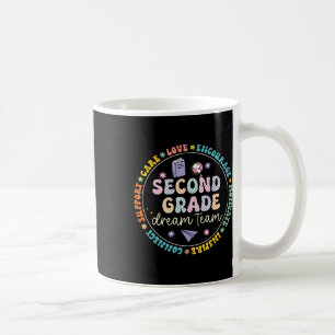 Second Grade Dream Team Back To School Tour Studen Coffee Mug