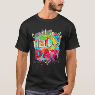 Second Grade Field Day 2022 Let The Games Begin T-Shirt